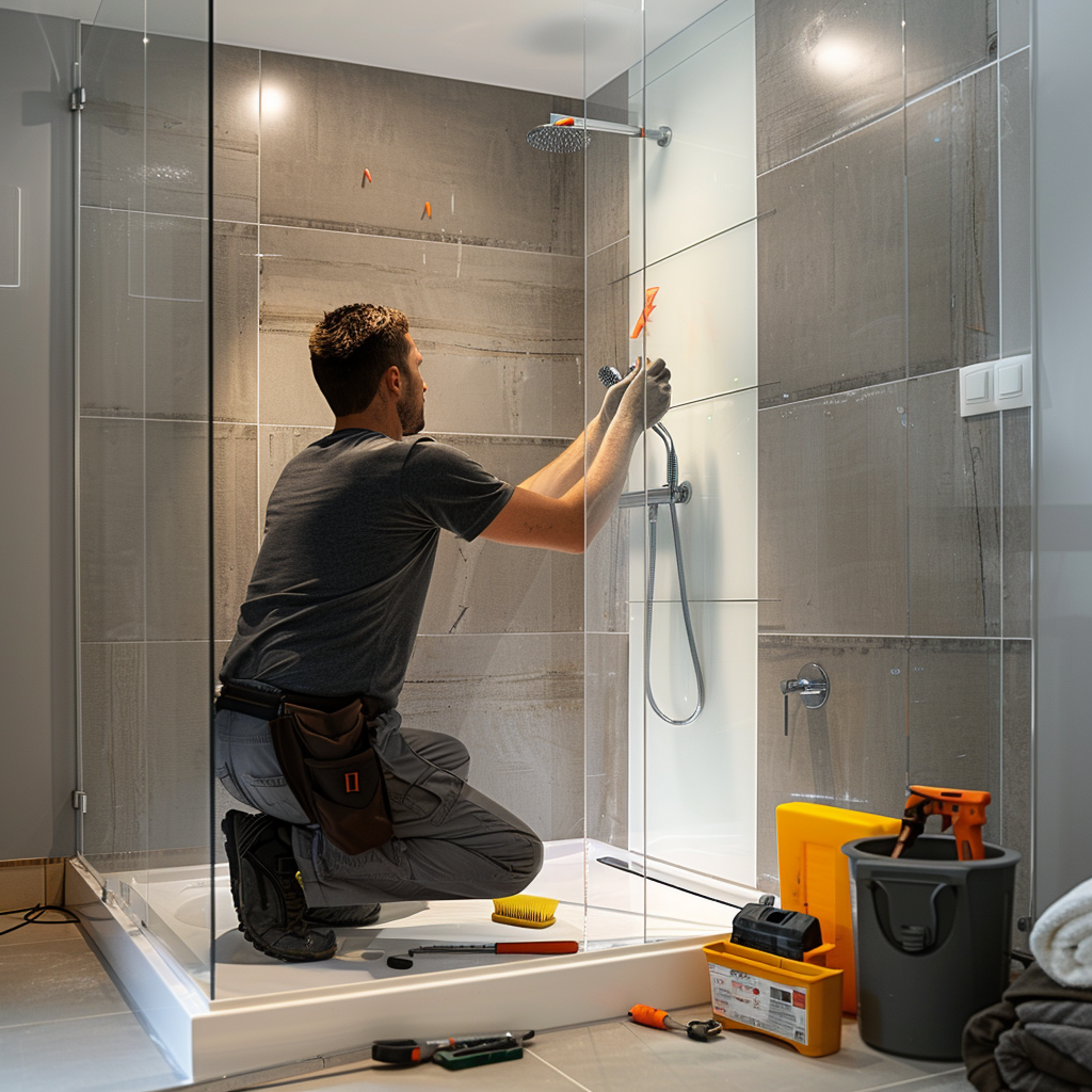 Instalación de tinas y duchas
