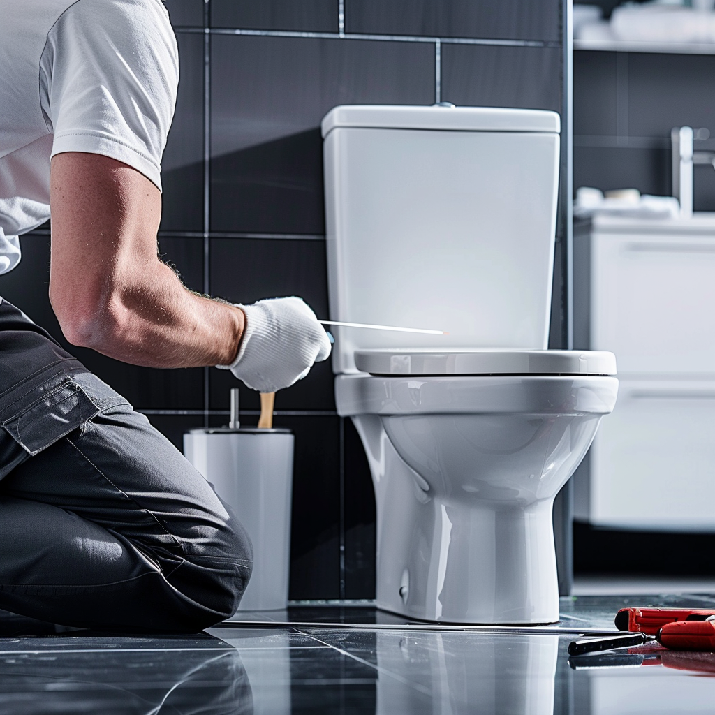 Instalación de WC, inodoros y sanitarios