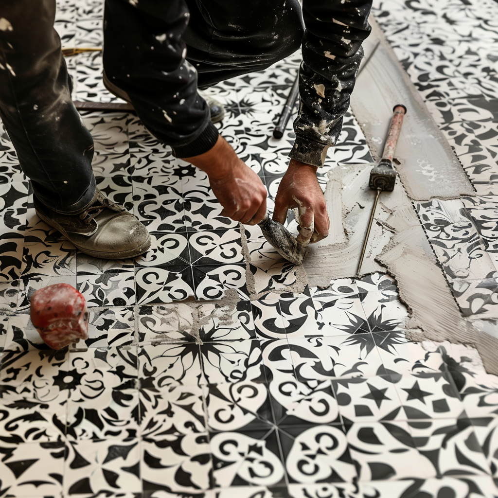 Instalación de cerámicas, porcelanatos y azulejos